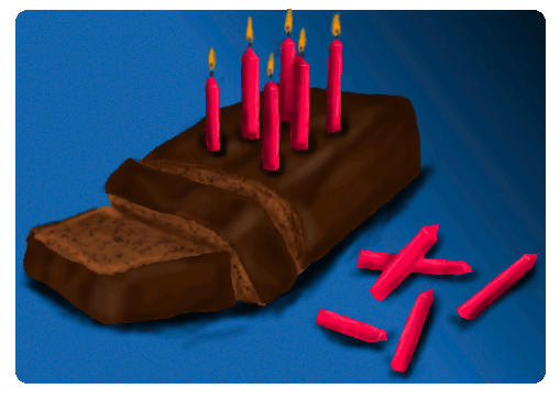 virtual birthday cake 4 Tom
